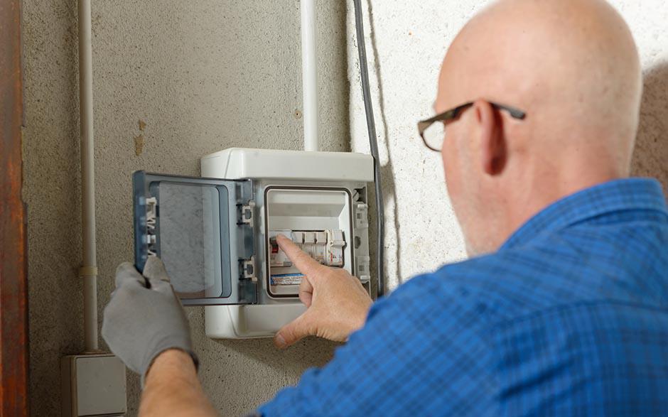 électricité installation Groslay